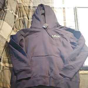 Levi's Men's Black Hoodie